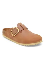 BIRKENSTOCK BOSTON BIG BUCKLE OILED LEATHER-COGNAC