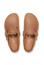 BIRKENSTOCK BOSTON BIG BUCKLE OILED LEATHER-COGNAC