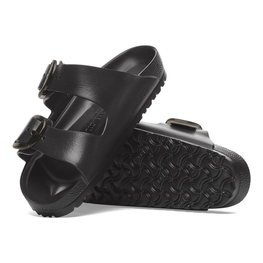 BIRKENSTOCK ARIZONA BIG BUCKLE EVA-BLACK | BEND SHOE CO