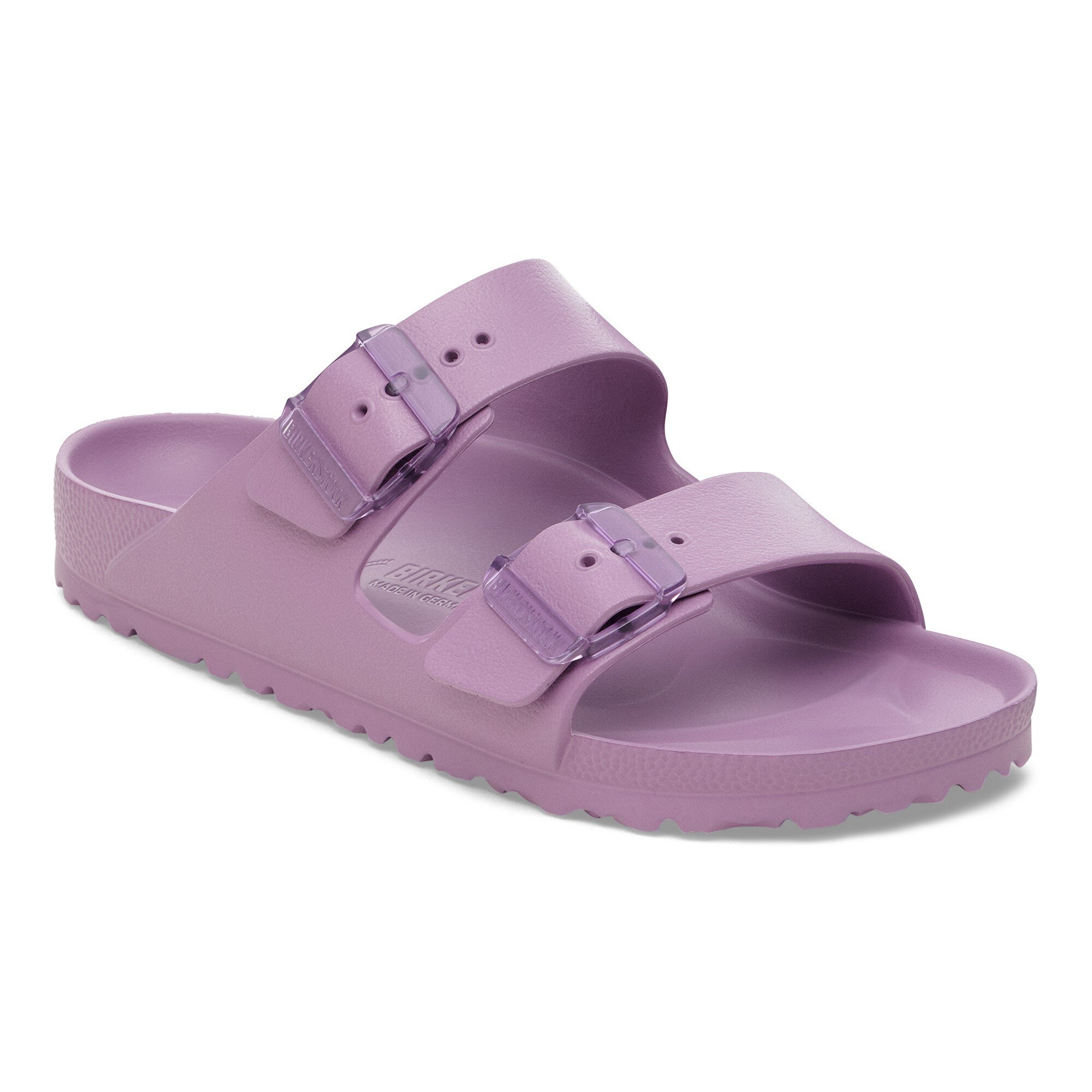 BIRKENSTOCK ARIZONA STEALTH BUCKLE EVA-MAUVE
