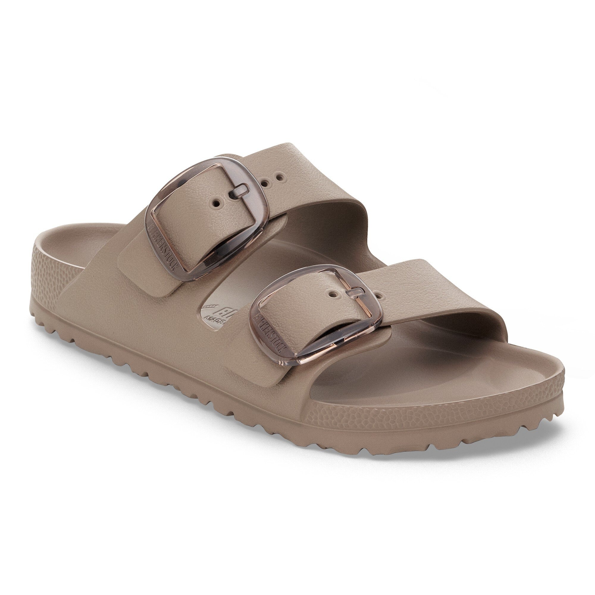 BIRKENSTOCK ARIZONA BIG BUCKLE EVA-GRAY TAUPE