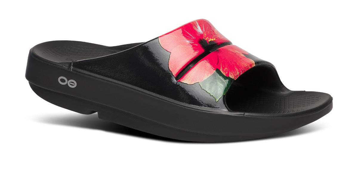 OOFOS OOAHH LIMITED-HIBISCUS