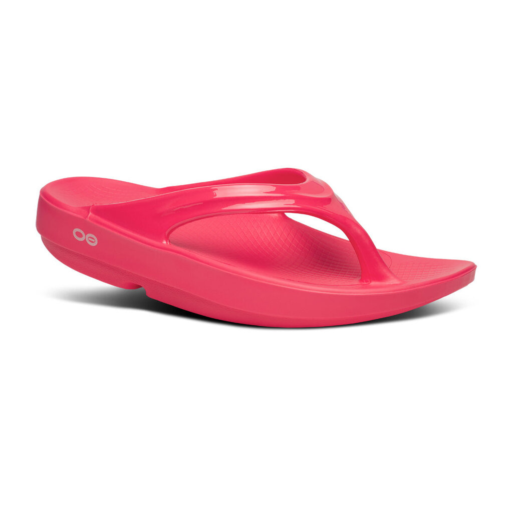 OOFOS OOLALA SANDAL-NEON BERRY
