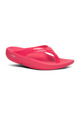 OOFOS OOLALA SANDAL-NEON BERRY