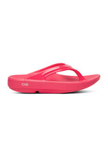 OOFOS OOLALA SANDAL-NEON BERRY