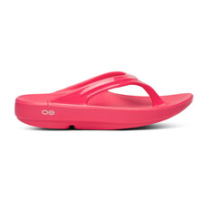 OOFOS OOLALA SANDAL-NEON BERRY