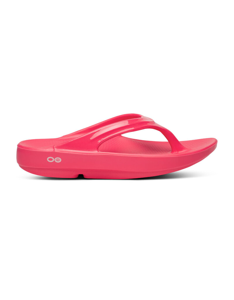 OOFOS OOLALA SANDAL-NEON BERRY