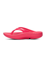 OOFOS OOLALA SANDAL-NEON BERRY