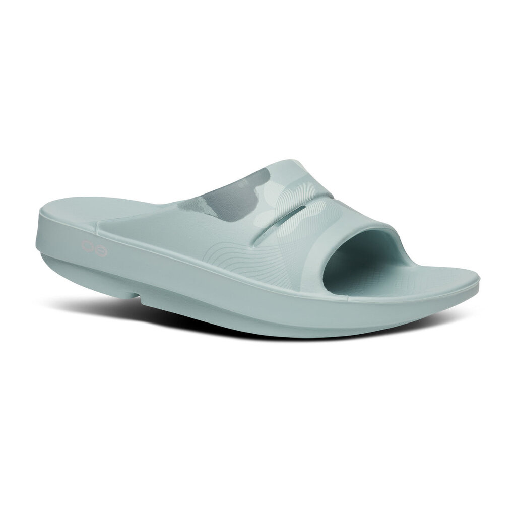 OOFOS OOAHH LIMITED SLIDE-MIST BREEZE