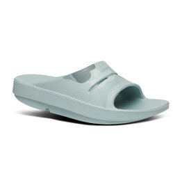 OOFOS OOAHH LIMITED SLIDE-MIST BREEZE