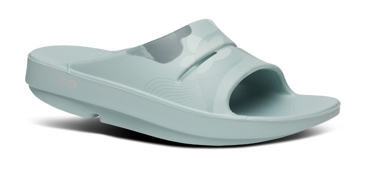 OOFOS OOAHH LIMITED SLIDE-MIST BREEZE