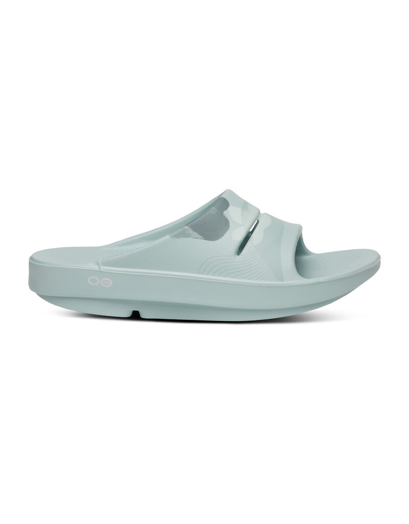 OOFOS OOAHH LIMITED SLIDE-MIST BREEZE