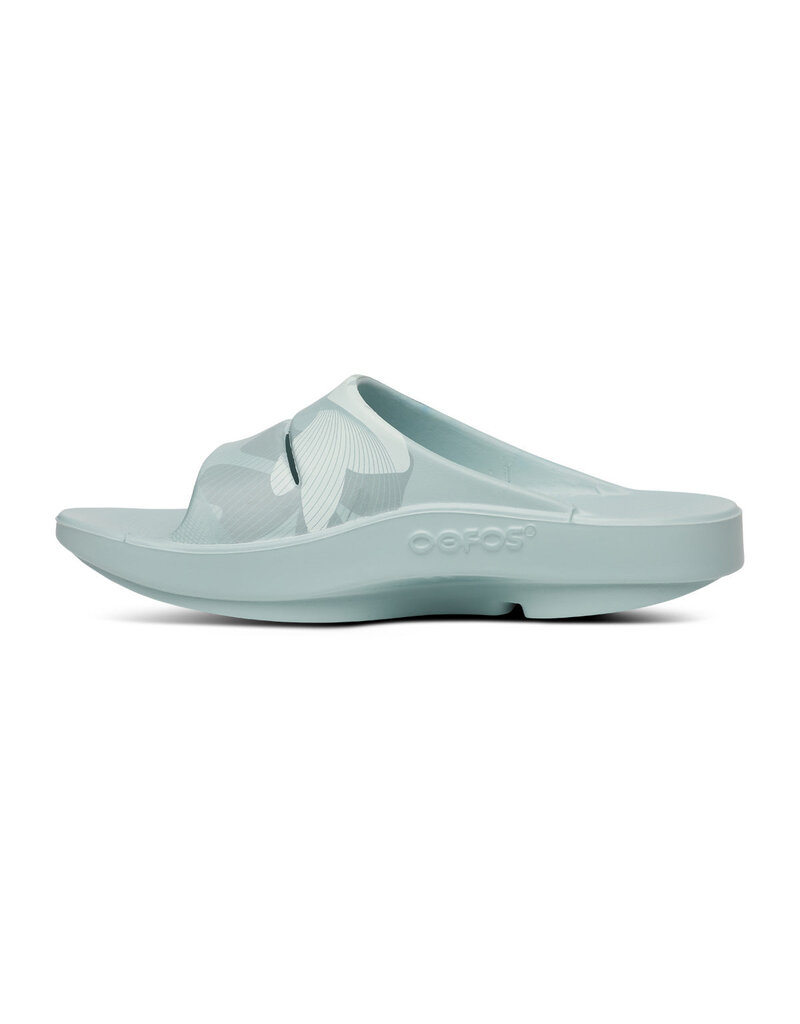 OOFOS OOAHH LIMITED SLIDE-MIST BREEZE