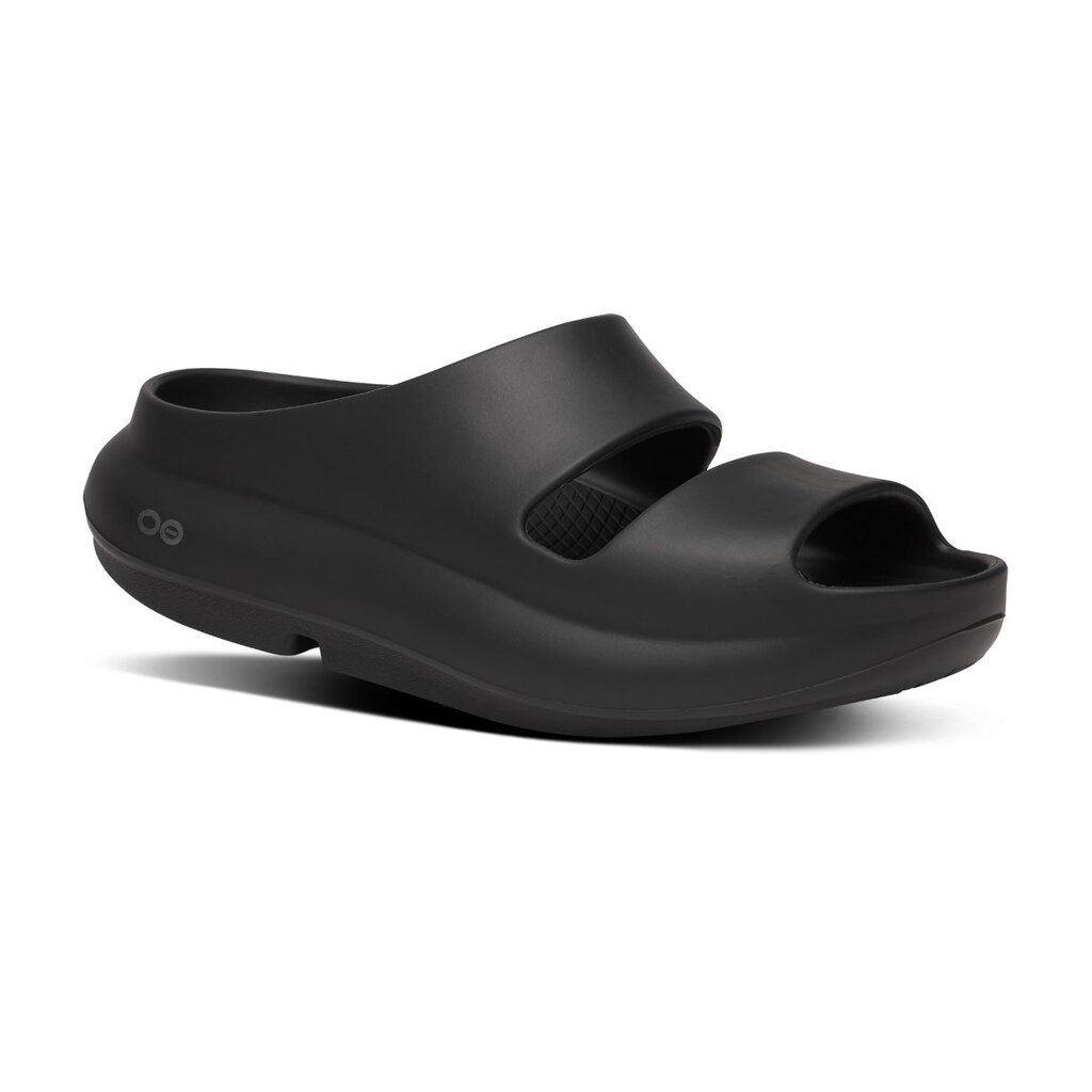 OOFOS OOYEA SLIDE-BLACK