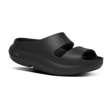 OOFOS OOYEA SLIDE-BLACK