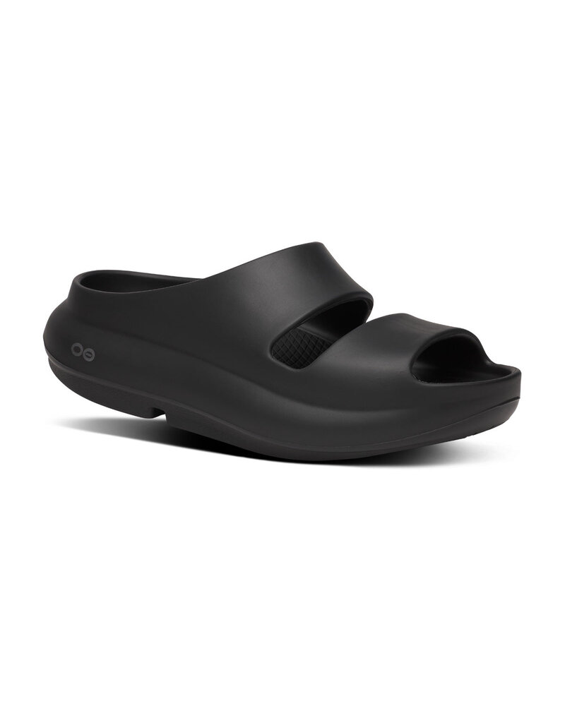 OOFOS OOYEA SLIDE-BLACK