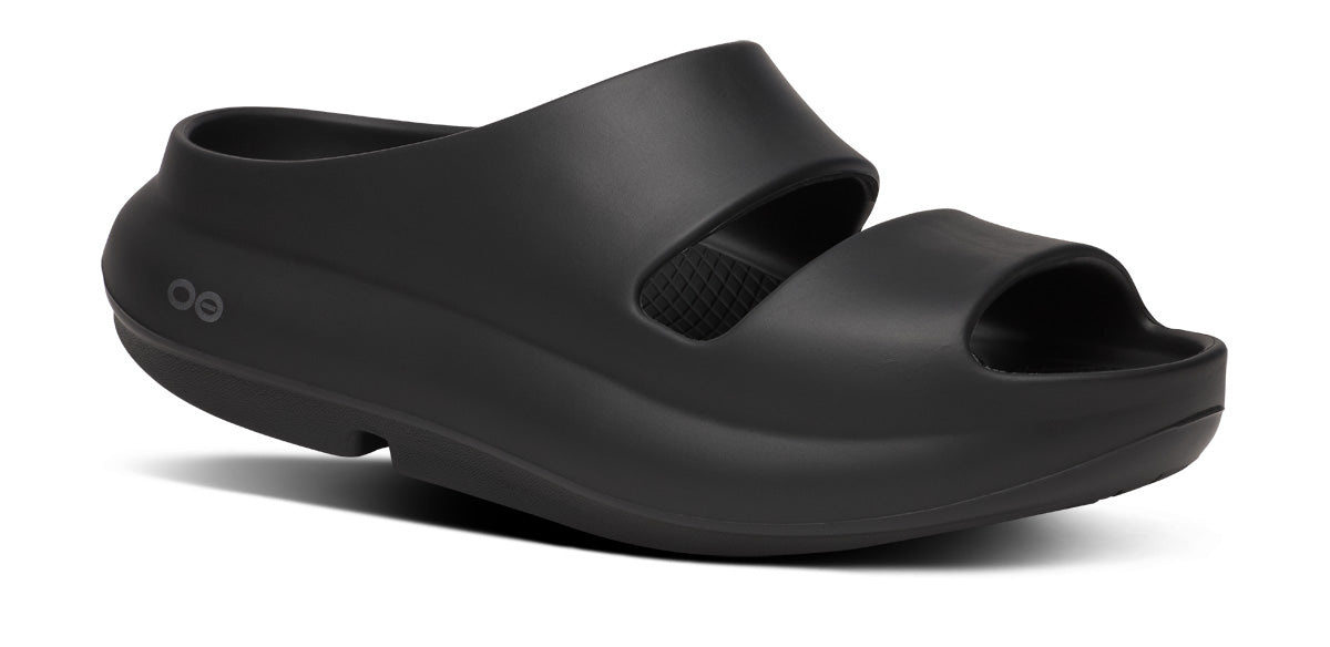 OOFOS OOYEA SLIDE-BLACK