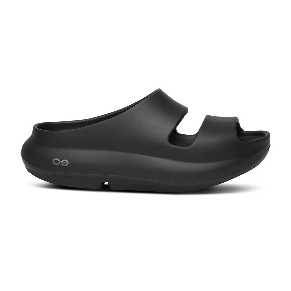 OOFOS OOYEA SLIDE-BLACK