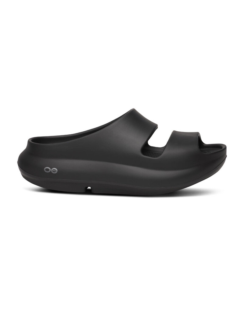 OOFOS OOYEA SLIDE-BLACK
