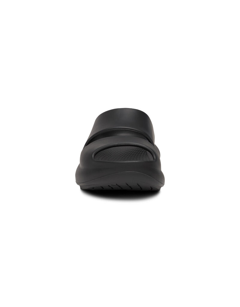 OOFOS OOYEA SLIDE-BLACK