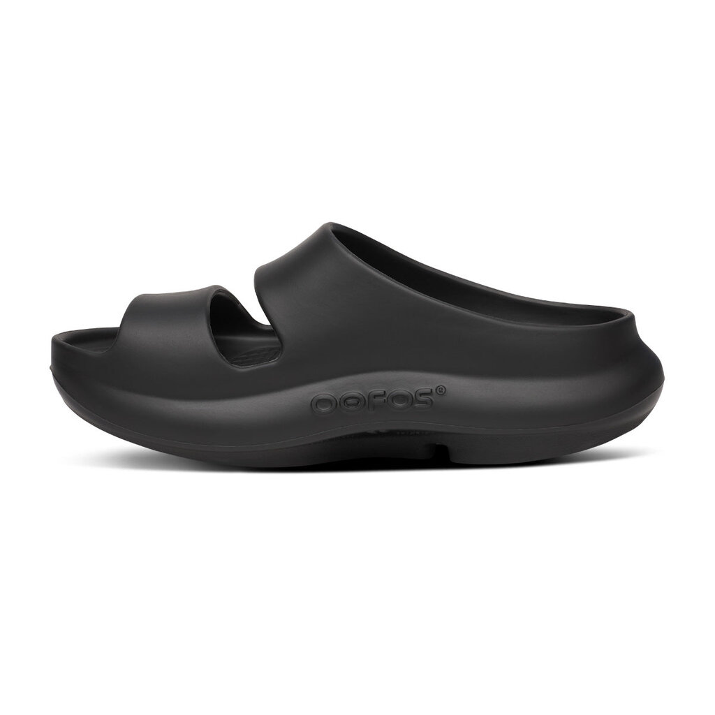 OOFOS OOYEA SLIDE-BLACK