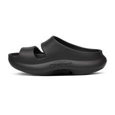 OOFOS OOYEA SLIDE-BLACK