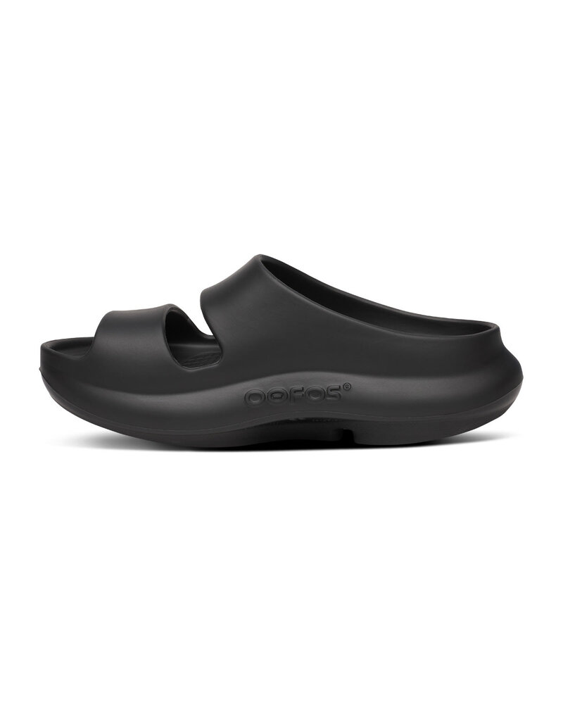 OOFOS OOYEA SLIDE-BLACK
