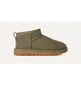 UGG WOMEN'S CLASSIC MINI II BOOT-MOSS GREEN