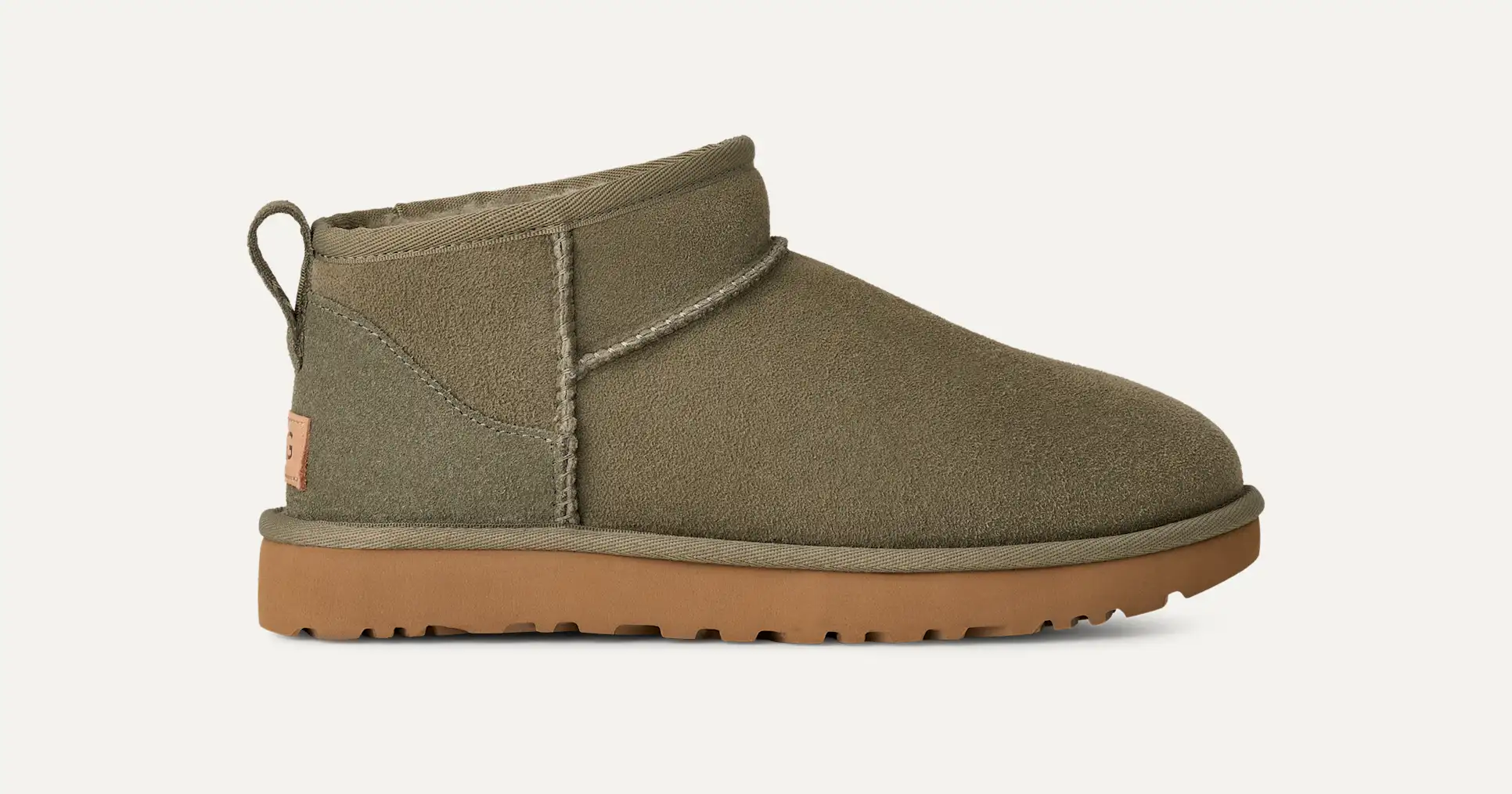 UGG WOMEN'S CLASSIC MINI II BOOT-MOSS GREEN