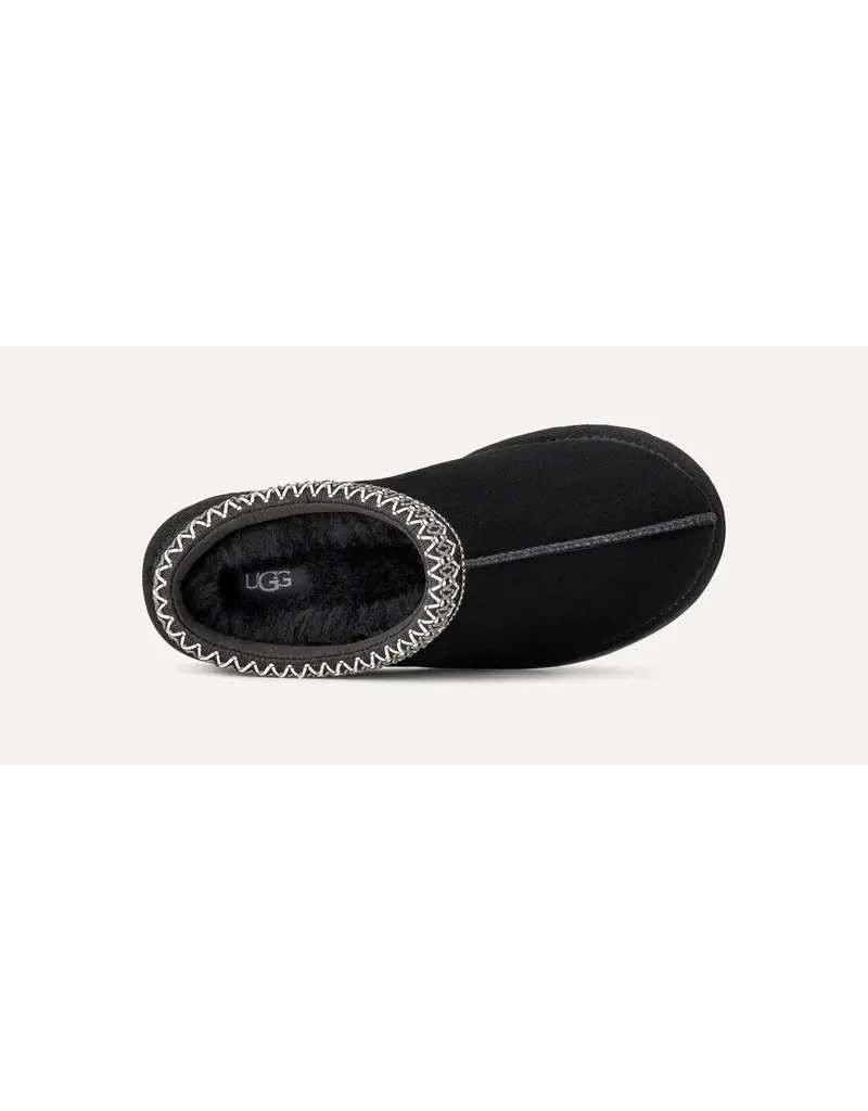 UGG WOMEN'S TASMAN II SLIPPER-BLACK