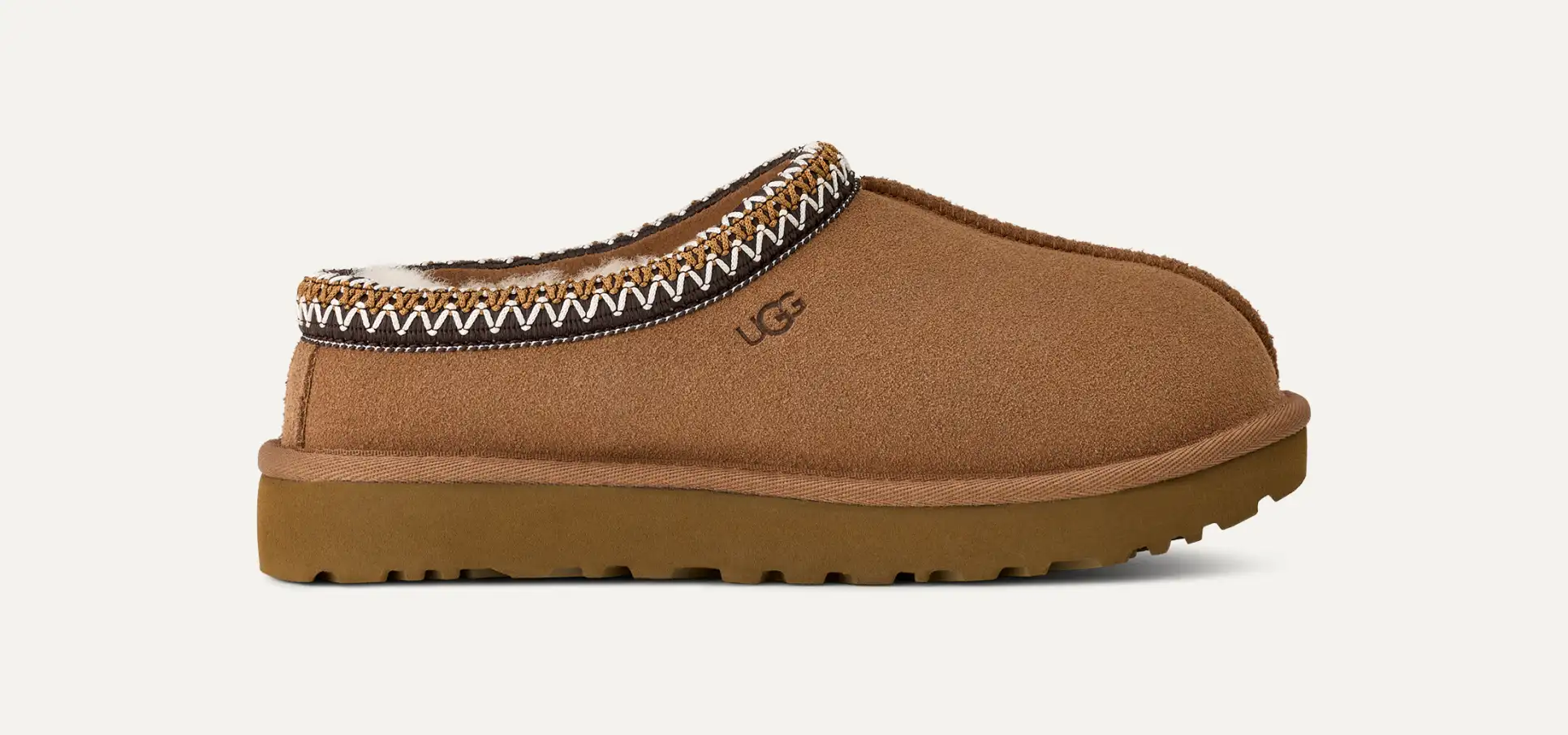 UGG WOMEN'S TAZZ II SLIPPER-CHESTNUT