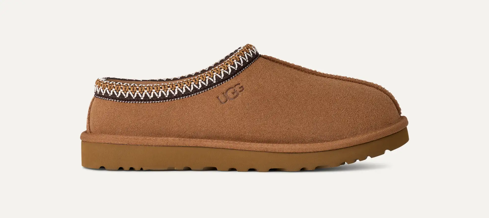 UGG MEN'S TASMAN II SLIPPER-CHESTNUT