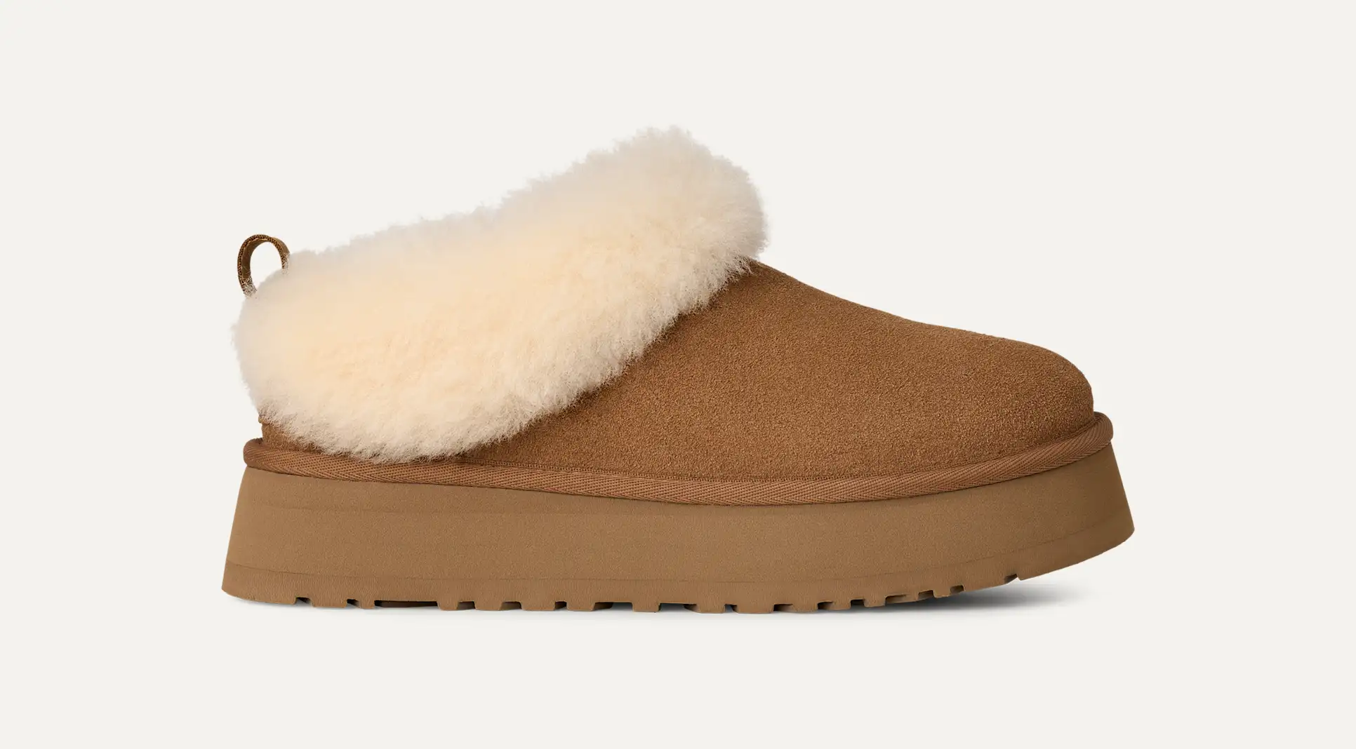 UGG WOMEN'S TAZZELLE SLIPPER-CHESTNUT