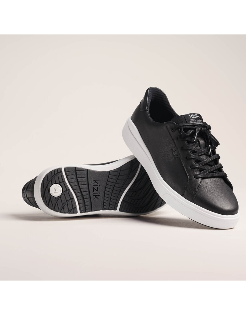 KIZIK MEN'S VEGAS-BLACK/WHITE