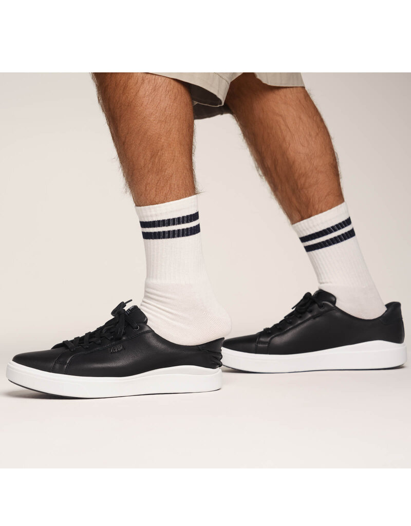 KIZIK MEN'S VEGAS-BLACK/WHITE