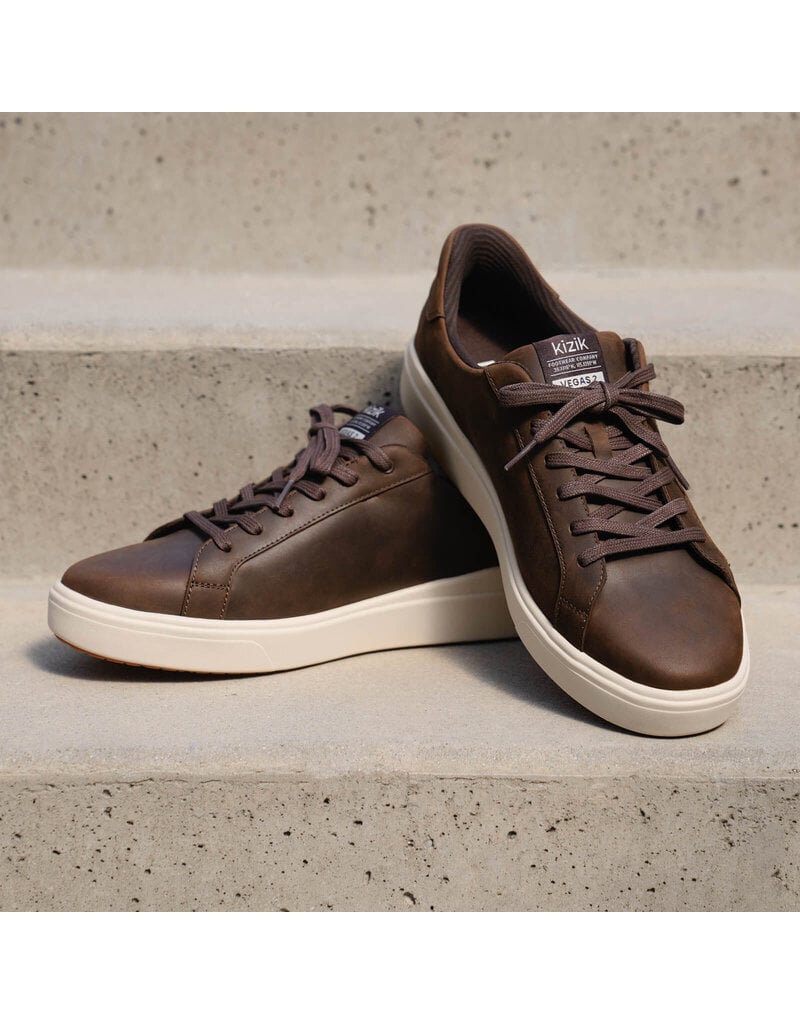 KIZIK MEN'S VEGAS-MOLE/WHITECAP GRAY