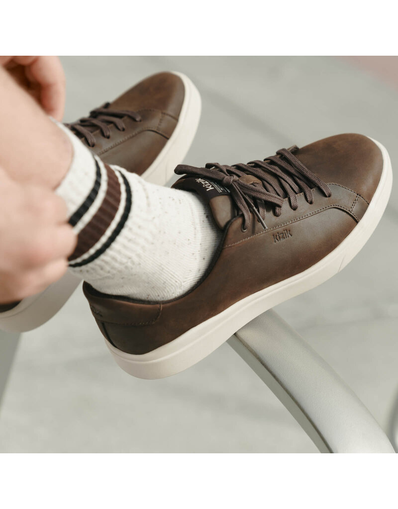 KIZIK MEN'S VEGAS-MOLE/WHITECAP GRAY