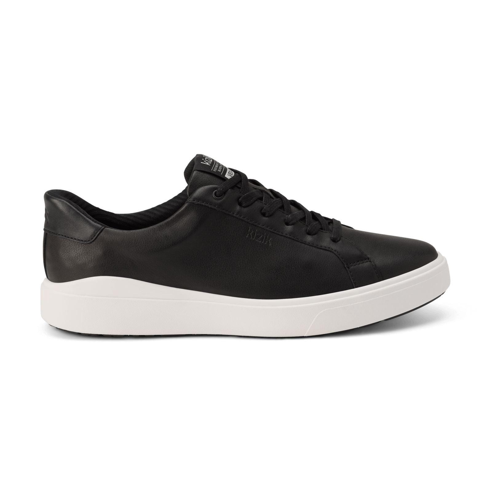 KIZIK MEN'S VEGAS-BLACK/WHITE