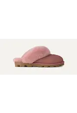 UGG WOMEN'S COQUETTE SLIPPER-PINK DAWN