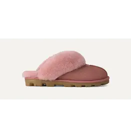 UGG WOMEN'S COQUETTE SLIPPER-PINK DAWN