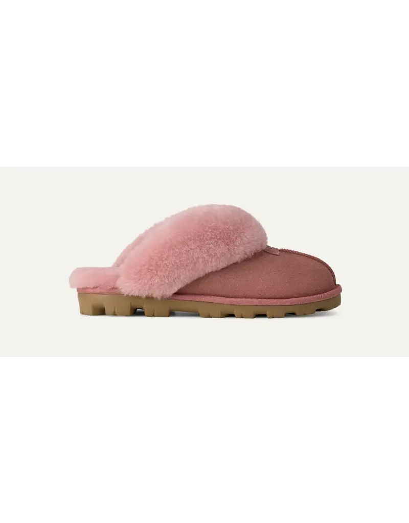 UGG WOMEN'S COQUETTE SLIPPER-PINK DAWN