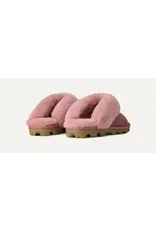 UGG WOMEN'S COQUETTE SLIPPER-PINK DAWN