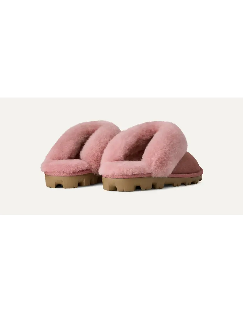 UGG WOMEN'S COQUETTE SLIPPER-PINK DAWN