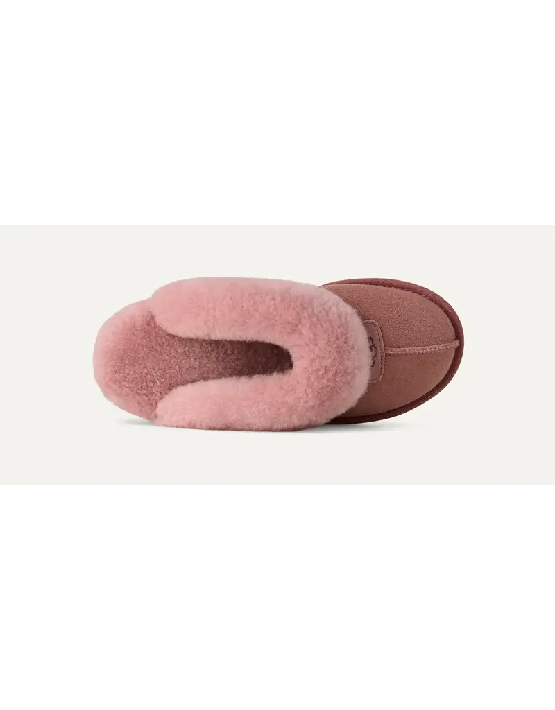 UGG WOMEN'S COQUETTE SLIPPER-PINK DAWN