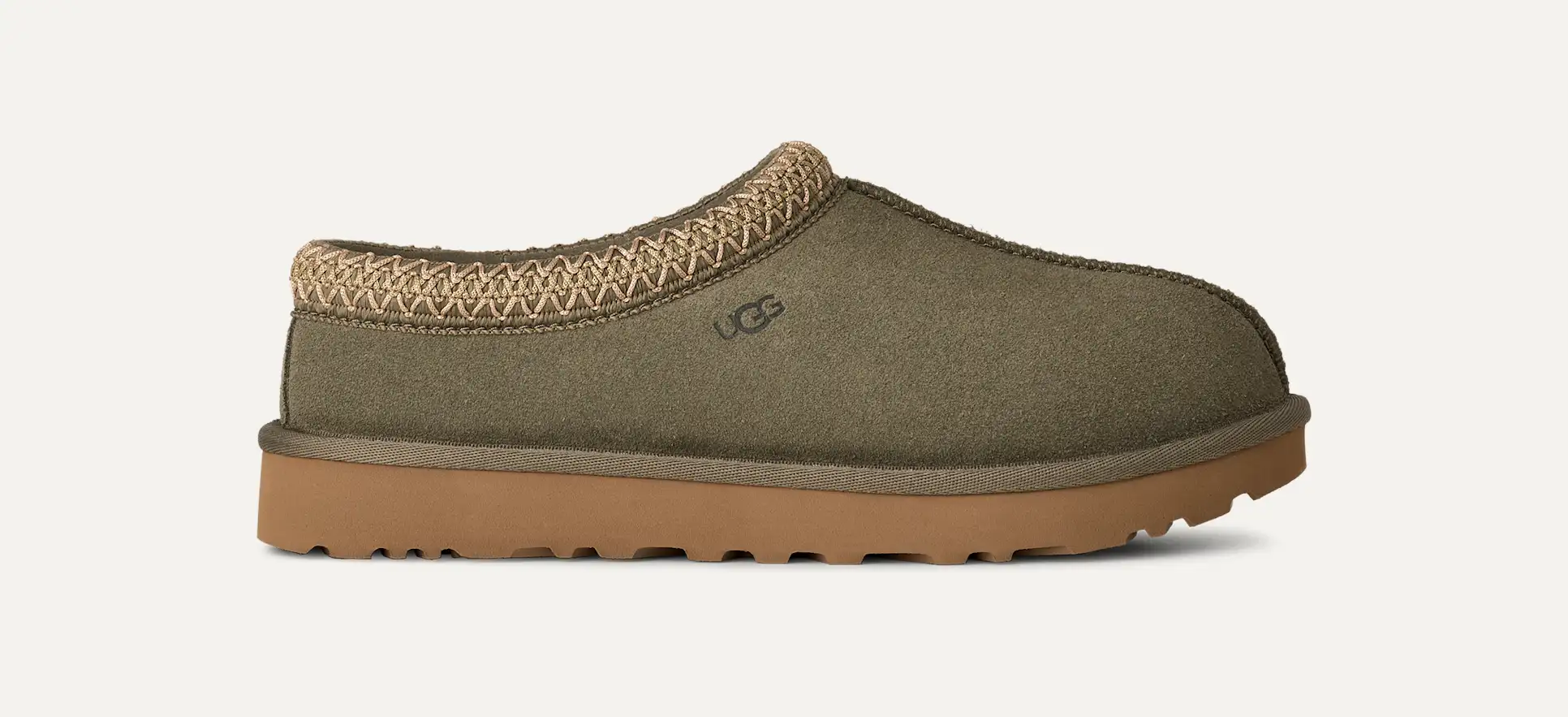 UGG WOMEN'S TASMAN II SLIPPER-MOSS GREEN