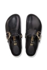 BIRKENSTOCK BOSTON BIG BUCKLE LEATHER-AMALFI BLACK