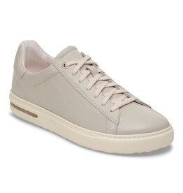 BIRKENSTOCK BEND LEATHER-GLOSSY OYSTER