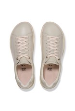 BIRKENSTOCK BEND LEATHER-GLOSSY OYSTER