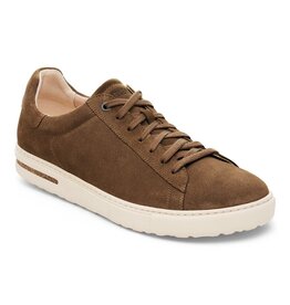BIRKENSTOCK BEND SUEDE-DARK TEA