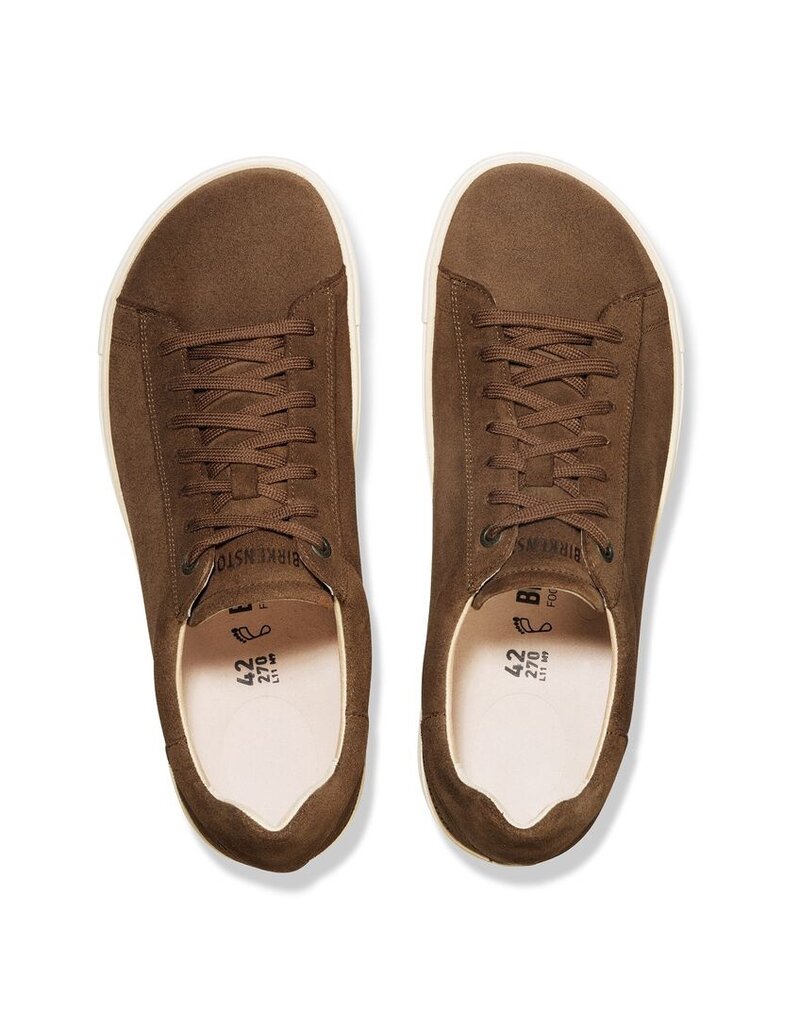 BIRKENSTOCK BEND SUEDE-DARK TEA